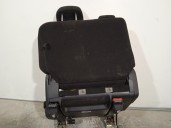 Recambio de asientos trasero izquierdo para mitsubishi outlander (cw0) 2.0 di-d cat referencia OEM IAM 4489012 TELA NEGRA Y GRIS