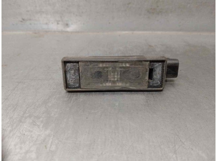 Recambio de piloto matricula para citroën ds5 2.0 hdi fap referencia OEM IAM 6340F0 5 PUERTAS