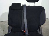 Recambio de asientos trasero izquierdo para mitsubishi outlander (cw0) 2.0 di-d cat referencia OEM IAM 4489012 TELA NEGRA Y GRIS