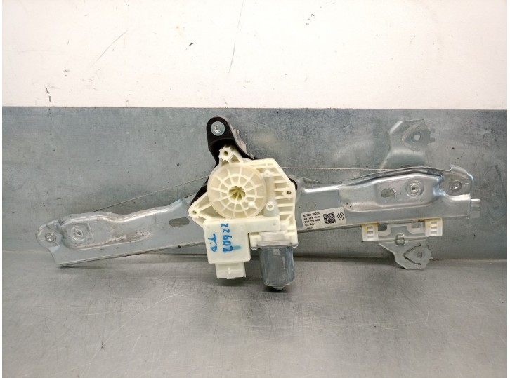 Recambio de elevalunas trasero derecho para renault kadjar (ha_, hl_) 1.3 tce 140 referencia OEM IAM 827203827R 827203827R 