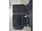 Recambio de asientos trasero izquierdo para mitsubishi outlander (cw0) 2.0 di-d cat referencia OEM IAM 4489012 TELA NEGRA Y GRIS