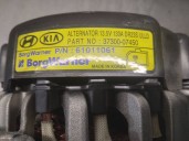 Recambio de alternador para kia xceed 1.0 tgdi cat referencia OEM IAM 3730007450 61011061 BORGWARNER