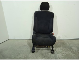 Recambio de asiento delantero derecho para mitsubishi outlander (cw0) 2.0 di-d cat referencia OEM IAM 4489013 TELA NEGRA Y GRIS 