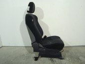 Recambio de asiento delantero derecho para mitsubishi outlander (cw0) 2.0 di-d cat referencia OEM IAM 4489013 TELA NEGRA Y GRIS 