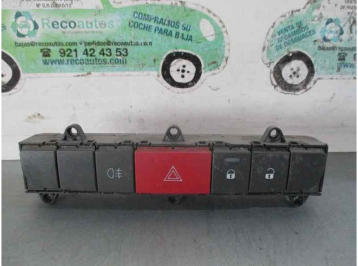 Recambio de warning para fiat ducato caja cerrada 33 (06.2006 =>) 2.3 jtd cat referencia OEM IAM 130818307 