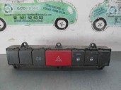 Replacement hazard warning switch for Fiat Ducato closed box 33 (06.2006 =>) 2.3 JTD CAT OEM IAM reference 130818307 
