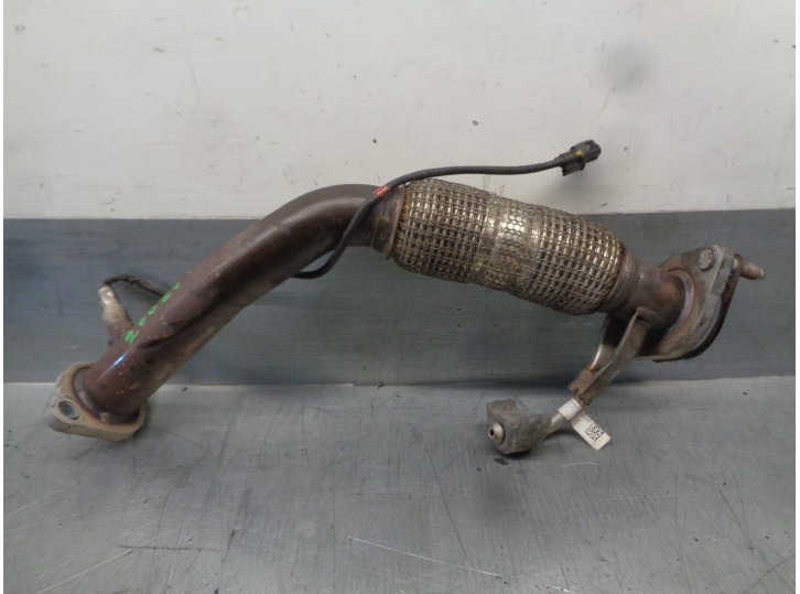 Recambio de tubo escape delantero para kia xceed 1.0 tgdi cat referencia OEM IAM G3LC  