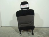 Recambio de asiento delantero derecho para mitsubishi outlander (cw0) 2.0 di-d cat referencia OEM IAM 4489013 TELA NEGRA Y GRIS 