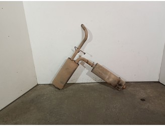 Recambio de tubo escape trasero para renault master desde ´98 2.5 diesel referencia OEM IAM 7700314823 7700314823 