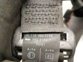 Recambio de cinturon seguridad trasero izquierdo para mercedes-benz clase s (w126) berlina+coupe sec 560 referencia OEM IAM 1268