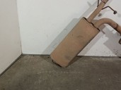 Replacement rear exhaust pipe for Renault Master from '98 2.5 diesel OEM IAM reference 7700314823 7700314823 