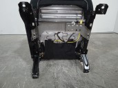 Recambio de asiento delantero derecho para mitsubishi outlander (cw0) 2.0 di-d cat referencia OEM IAM 4489013 TELA NEGRA Y GRIS 