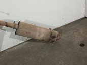 Recambio de tubo escape trasero para renault master desde ´98 2.5 diesel referencia OEM IAM 7700314823 7700314823 