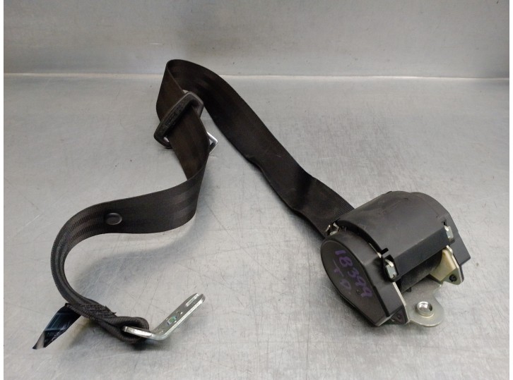 Replacement rear right seatbelt for Nissan Almera (N16/E) 2.2 16V turbodiesel CAT OEM IAM reference 8K0857805Q 