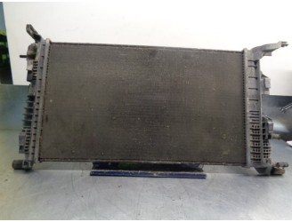 Recambio de radiador agua para renault megane iii berlina 5 p 1.5 dci diesel fap referencia OEM IAM 214105150R M153387A VALEO