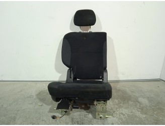 Recambio de asientos trasero derecho para mitsubishi outlander (cw0) 2.0 di-d cat referencia OEM IAM 4489017 TELA NEGRA Y GRIS 5