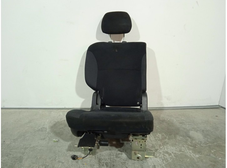 Recambio de asientos trasero derecho para mitsubishi outlander (cw0) 2.0 di-d cat referencia OEM IAM 4489017 TELA NEGRA Y GRIS 5