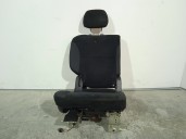 Recambio de asientos trasero derecho para mitsubishi outlander (cw0) 2.0 di-d cat referencia OEM IAM 4489017 TELA NEGRA Y GRIS 5