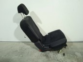 Recambio de asientos trasero derecho para mitsubishi outlander (cw0) 2.0 di-d cat referencia OEM IAM 4489017 TELA NEGRA Y GRIS 5