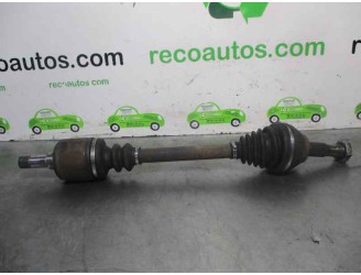 Recambio de transmision delantera izquierda para citroën jumper caja cerrada desde ´02 2.2 hdi cat referencia OEM IAM 3272NF  