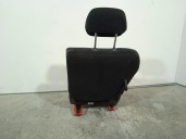 Recambio de asientos trasero derecho para mitsubishi outlander (cw0) 2.0 di-d cat referencia OEM IAM 4489017 TELA NEGRA Y GRIS 5