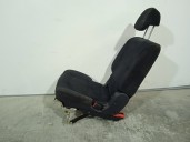 Recambio de asientos trasero derecho para mitsubishi outlander (cw0) 2.0 di-d cat referencia OEM IAM 4489017 TELA NEGRA Y GRIS 5