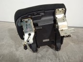 Recambio de asientos trasero derecho para mitsubishi outlander (cw0) 2.0 di-d cat referencia OEM IAM 4489017 TELA NEGRA Y GRIS 5