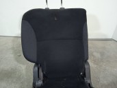 Recambio de asientos trasero derecho para mitsubishi outlander (cw0) 2.0 di-d cat referencia OEM IAM 4489017 TELA NEGRA Y GRIS 5