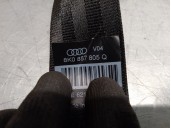 Rear right seat belt replacement part for Nissan Almera (N16/E) 2.2 16V Turbodiesel CAT OEM IAM reference 8K0857805Q 