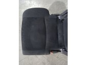 Recambio de asientos trasero derecho para mitsubishi outlander (cw0) 2.0 di-d cat referencia OEM IAM 4489017 TELA NEGRA Y GRIS 5