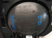 Recambio de maneta interior delantera derecha para citroën c3 pluriel 1.4 hdi referencia OEM IAM 9680187777 2 PUERTAS