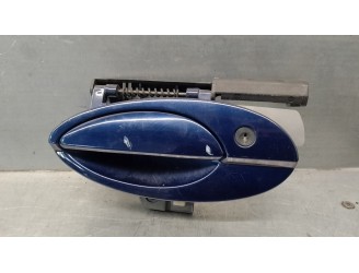 Replacement front left exterior door handle for Citroën C5 saloon 2.0 HDi OEM IAM reference 9638398380 5 DOORS