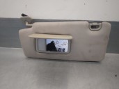 Recambio de parasol izquierdo para subaru legacy familiar/outback b13 (bp) 3.0 cat referencia OEM IAM 92011AG070OR  