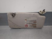 Recambio de parasol izquierdo para subaru legacy familiar/outback b13 (bp) 3.0 cat referencia OEM IAM 92011AG070OR  