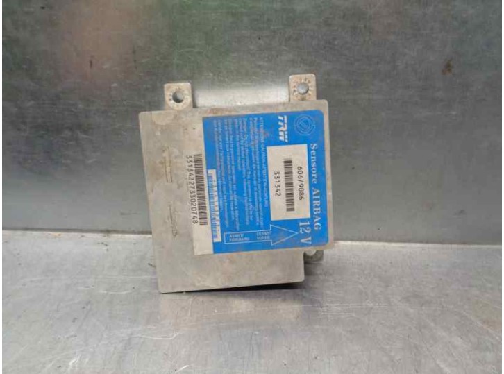 Recambio de centralita airbag para alfa romeo 166 2.0 16v ts progression referencia OEM IAM 60679086  