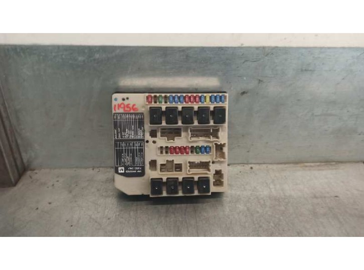 Recambio de caja reles / fusibles para nissan x-trail (t31) 2.0 dci turbodiesel cat referencia OEM IAM 