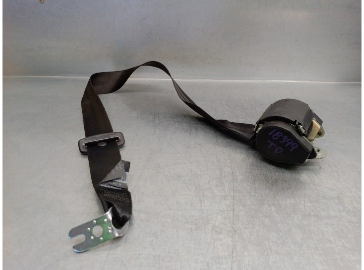Replacement rear right seatbelt for Audi A5 Sportback (8T) 2.0 16V TDI OEM IAM reference 8K0857805Q 4 DOORS