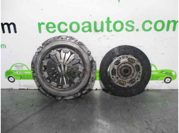 Recambio de kit embrague para citroën berlingo 1.9 diesel referencia OEM IAM 963726770 