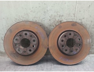 Recambio de disco freno delantero para alfa romeo 166 2.0 16v ts progression referencia OEM IAM   