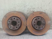Replacement front brake disc for Alfa Romeo 166 2.0 16V TS Progression OEM IAM reference 