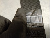 Replacement rear right seatbelt for Audi A5 Sportback (8T) 2.0 16V TDI OEM IAM reference 8K0857805Q 4 DOORS
