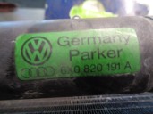 Recambio de condensador / radiador aire acondicionado para seat arosa (6h1) 1.0 referencia OEM IAM 6X0820411A  