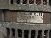 Recambio de alternador para citroën c2 1.4 hdi referencia OEM IAM 9640623580 1042103240 DENSO