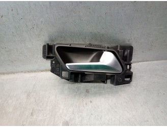 Recambio de maneta interior trasera derecha para opel corsa f (p2jo) 1.2 (68) referencia OEM IAM 39198475 