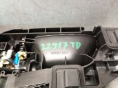 Recambio de maneta interior trasera derecha para opel corsa f (p2jo) 1.2 (68) referencia OEM IAM 39198475 
