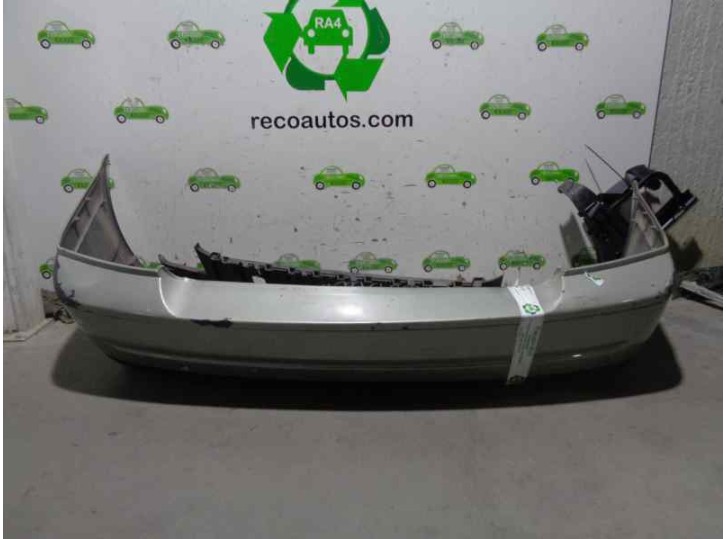 Recambio de paragolpes trasero para volvo s80 berlina 2.4 cat referencia OEM IAM GRIS AZULADO 4 PUERTAS
