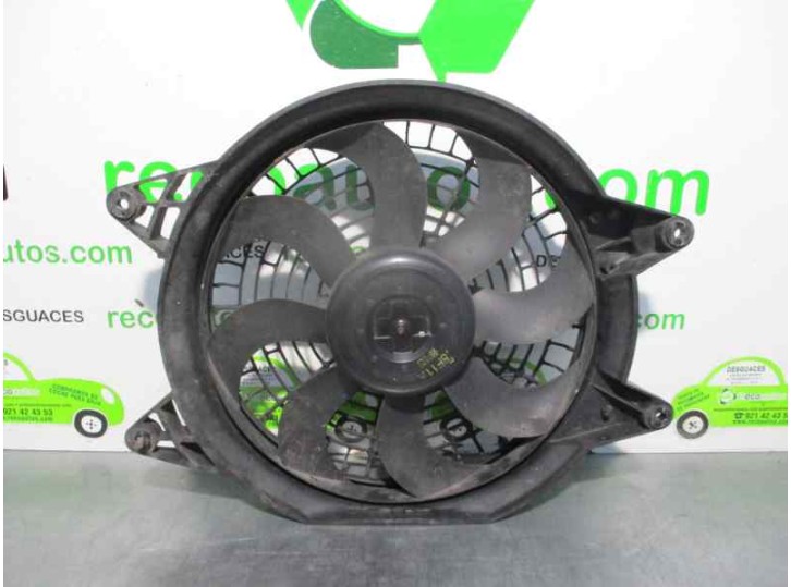 Replacement electric cooling fan for Kia Carnival II 2.9 CRDi CAT OEM IAM reference 0K55215210A 