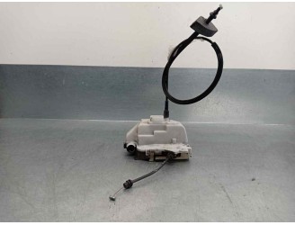 Replacement front right door lock for Citroën C2 1.4 HDi OEM IAM reference 9136Q8 4 PINS 3 DOORS
