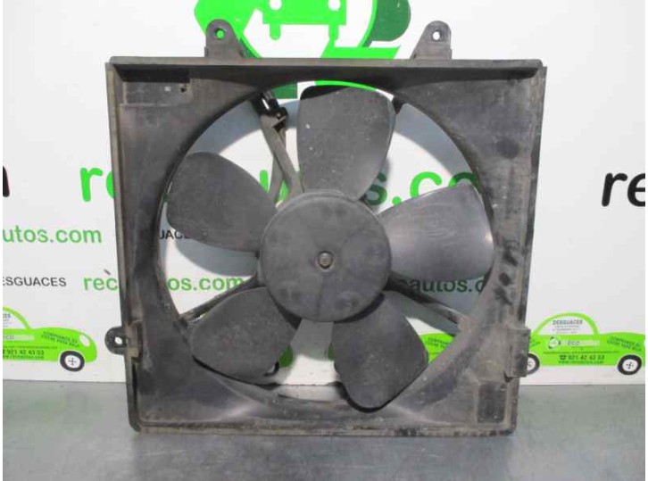 Replacement electric cooling fan for Kia Carnival II 2.9 CRDI CAT OEM IAM reference 0K55215025 