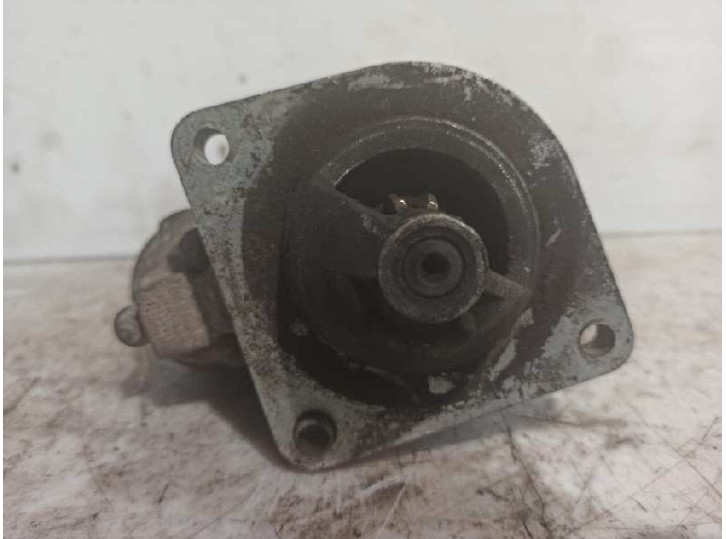 Replacement starter motor for Alfa Romeo 166 2.0 16V TS Progression OEM IAM reference 63111005 C132 DENSO